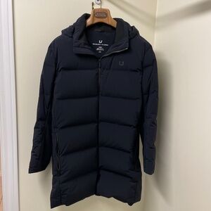 UBR Titan Men's Goose Down Parka Size L